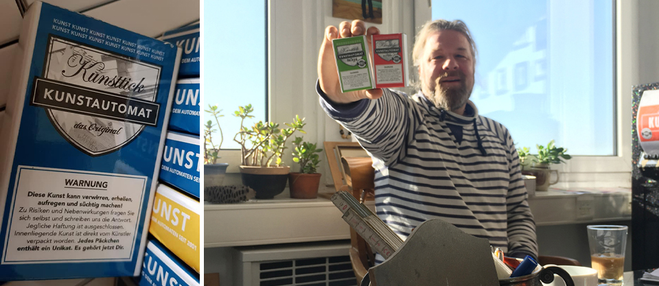 Kunstautomaten I Konzept